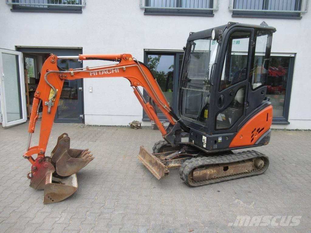 Hitachi ZX 18-3 CLR ミニ油圧ショベル 7t以下（ミニユンボ・ミニディガー）