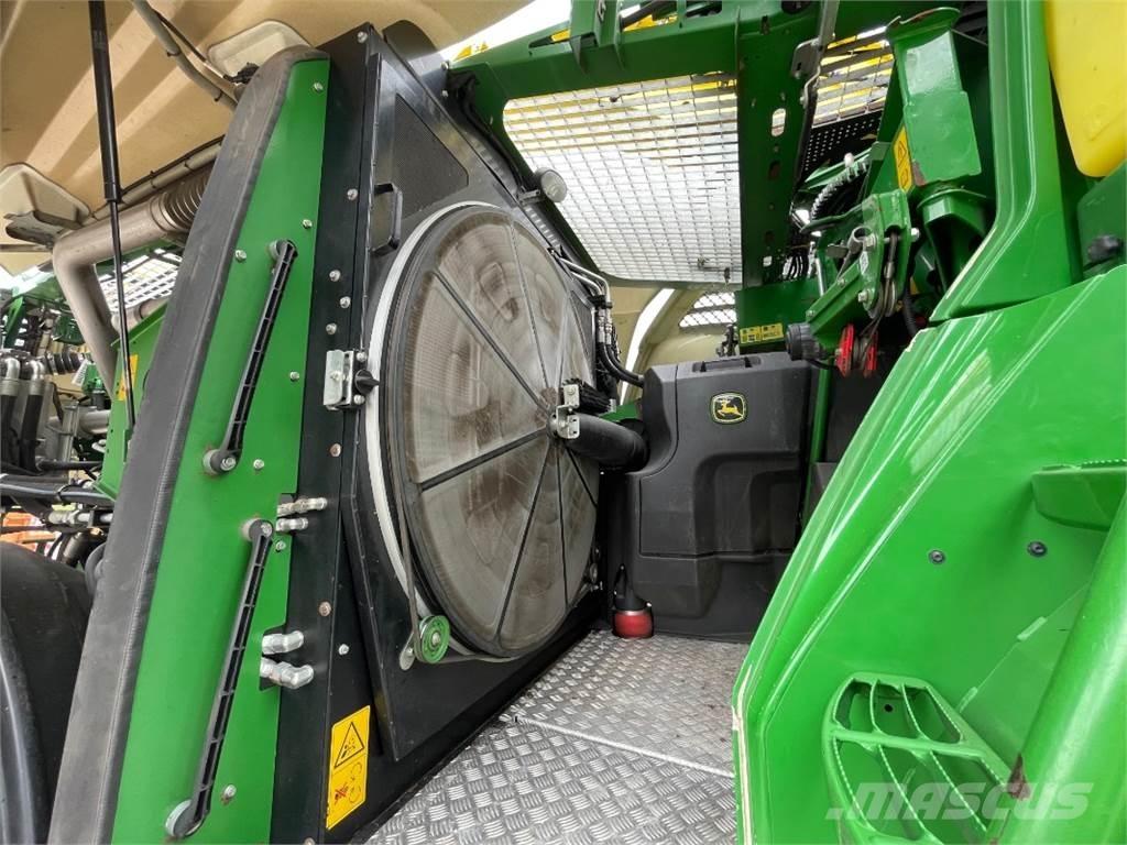 John Deere 9600i フォレージハーベスター