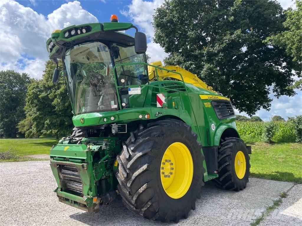 John Deere 9600i フォレージハーベスター