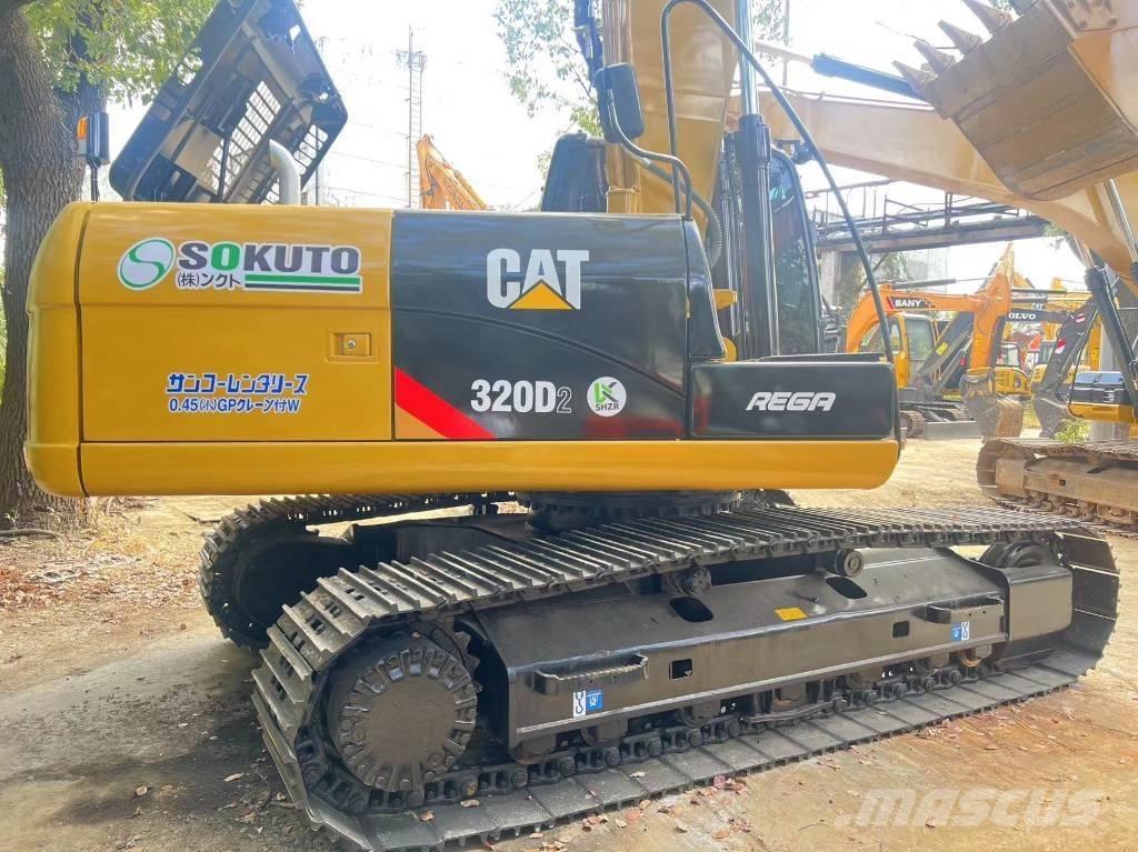 CAT 320 D L 大型油圧ショベル12t以上（パワーショベル・ユンボ）