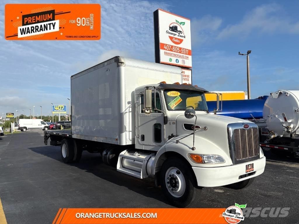 Peterbilt 337 平ボディー