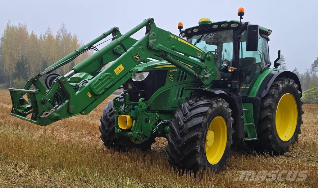 John Deere 6145 R トラクター