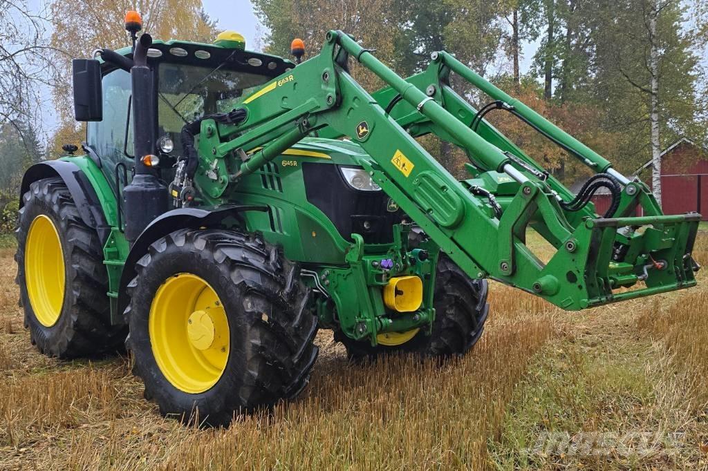 John Deere 6145 R トラクター