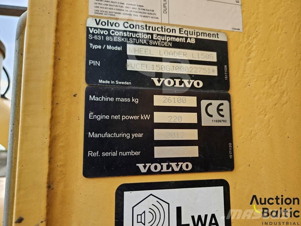 Volvo 150G ホイールローダー・タイヤショベル