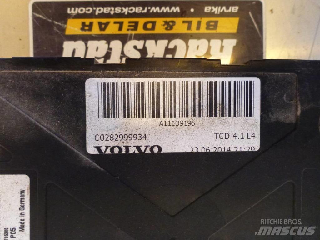 Volvo EW140, 220552 電子機器
