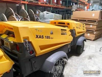 Atlas Copco XAS 185 コンプレッサー