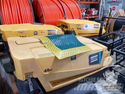 Atlas Copco XAS 185 コンプレッサー