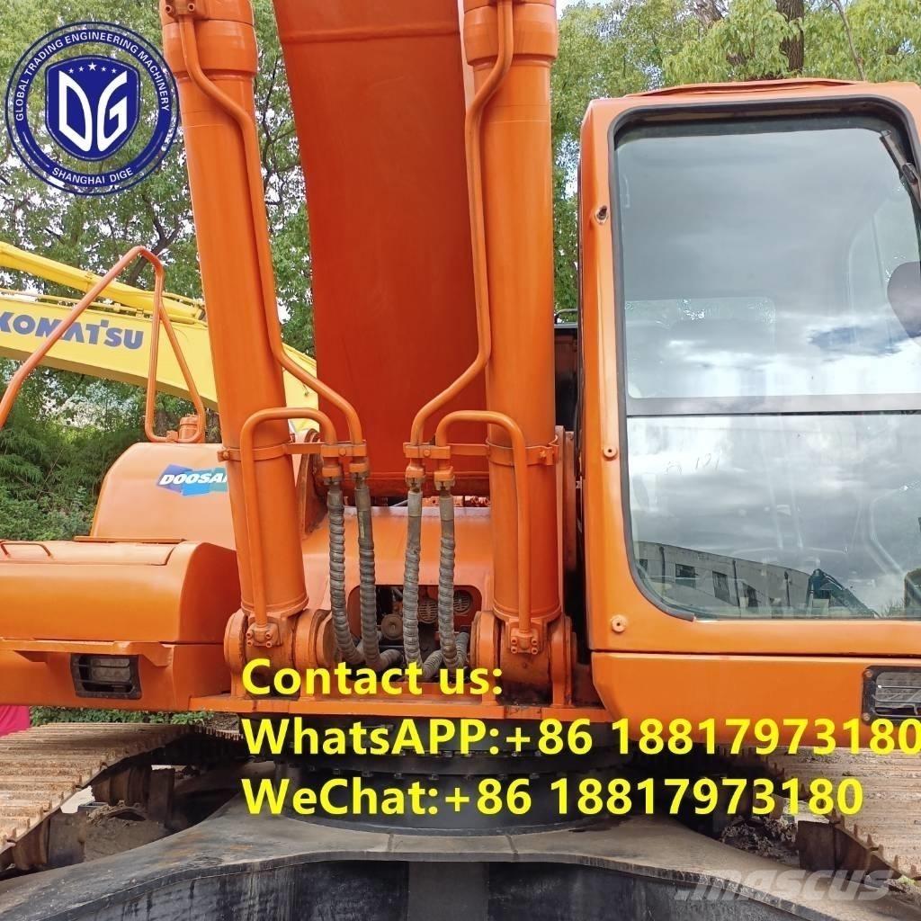 Doosan DH 420 LC-7 大型油圧ショベル12t以上（パワーショベル・ユンボ）
