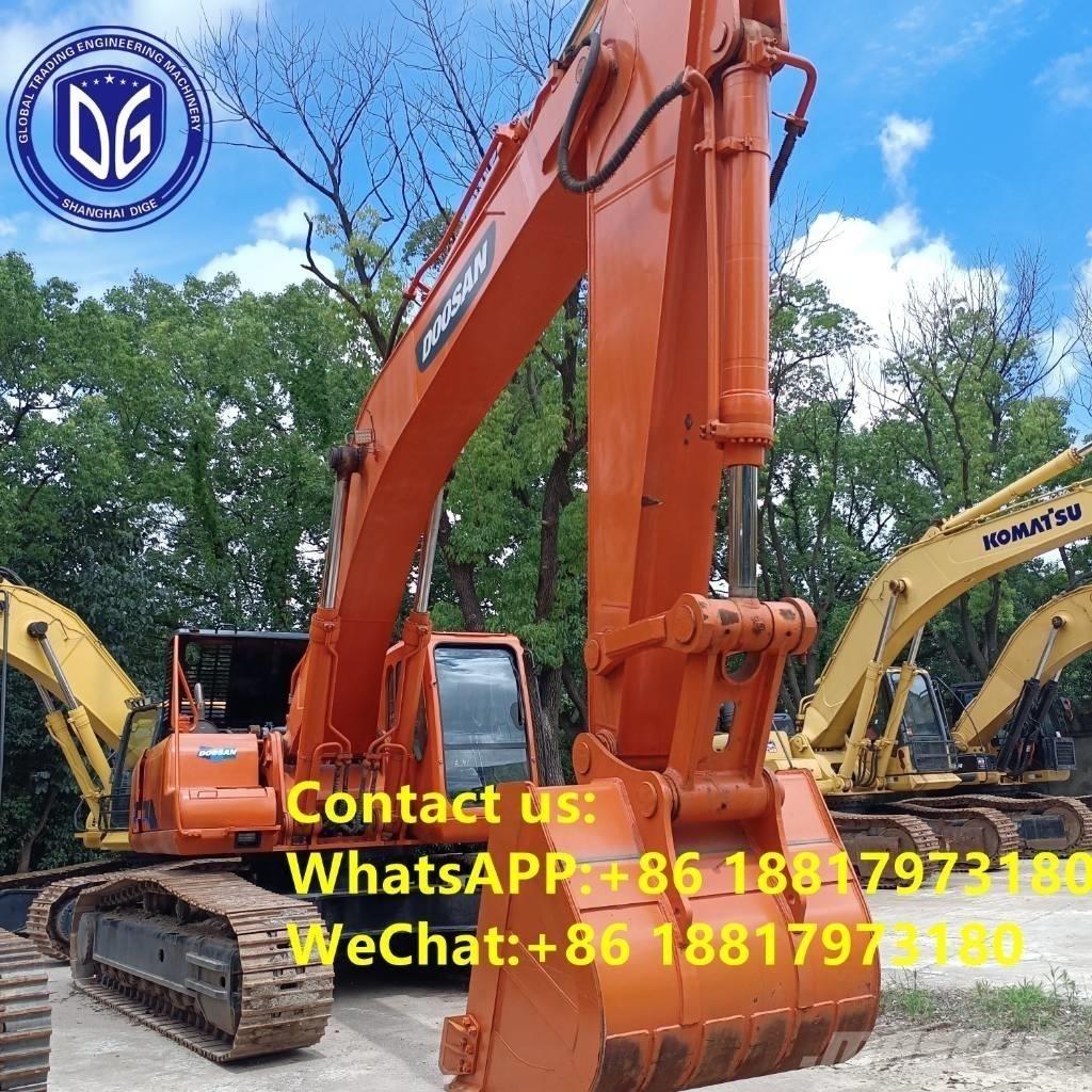 Doosan DH 420 LC-7 大型油圧ショベル12t以上（パワーショベル・ユンボ）