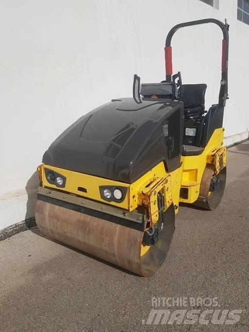 Bomag BW 120 AD-5 タンデムローラ