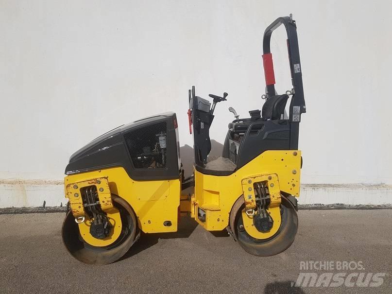 Bomag BW 120 AD-5 タンデムローラ