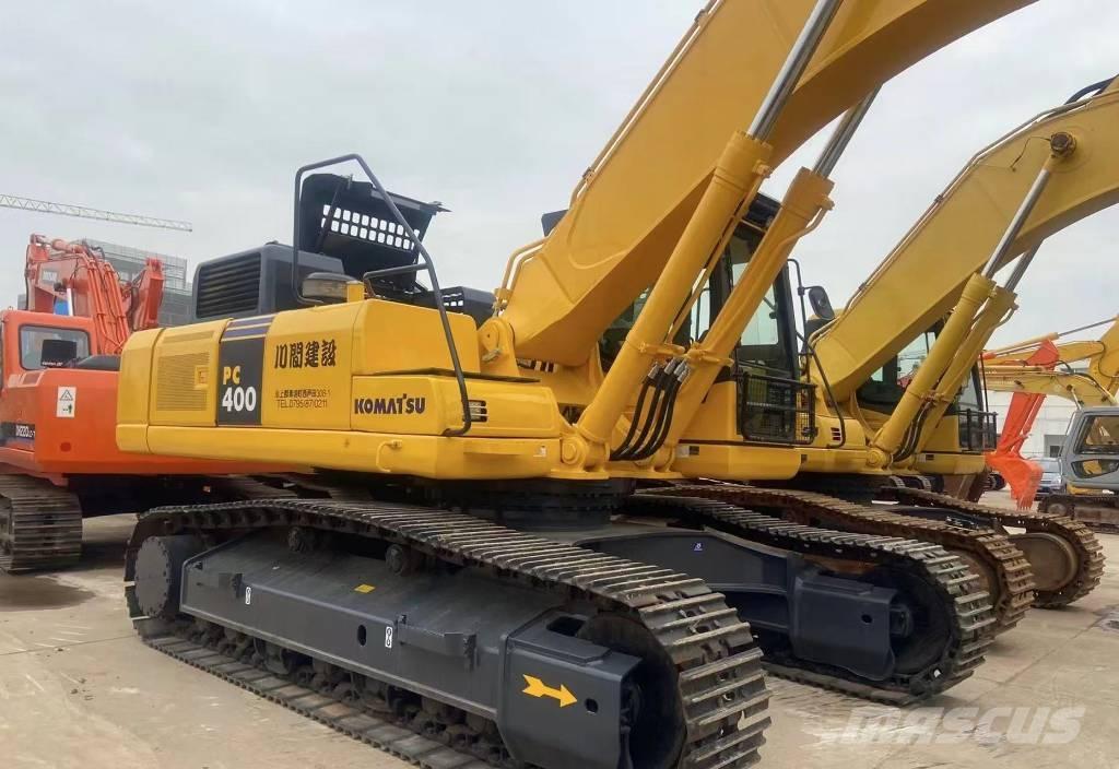 Komatsu PC 400 大型油圧ショベル12t以上（パワーショベル・ユンボ）
