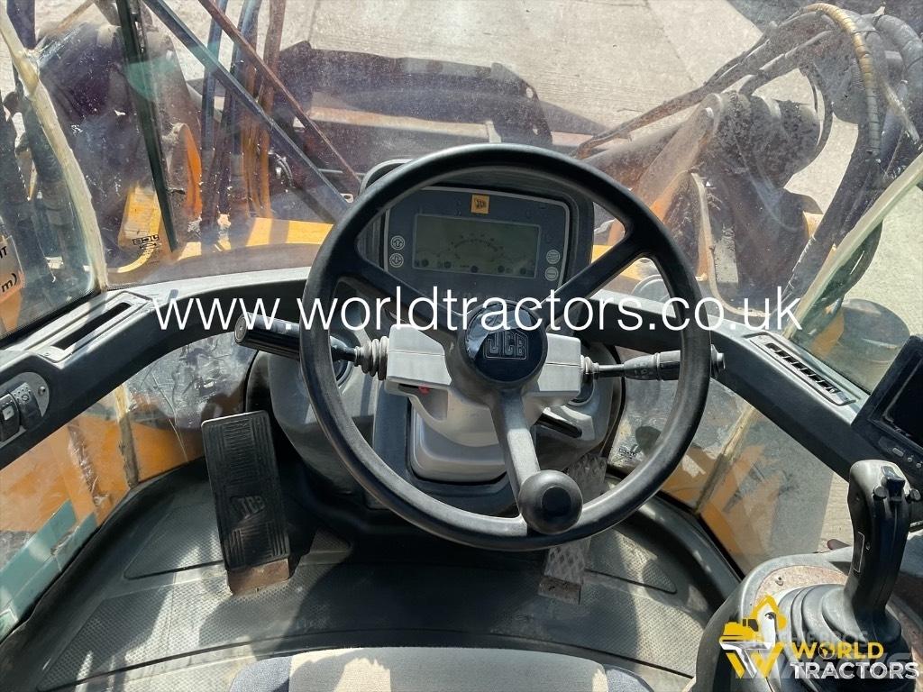 JCB 436 E HT ホイールローダー・タイヤショベル