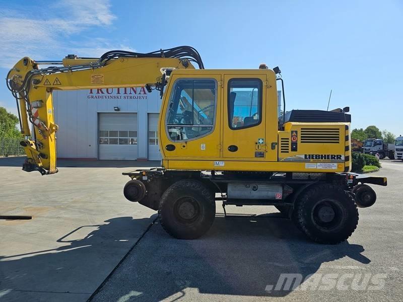 Liebherr A 900 C ZW ホイール式油圧ショベル（パワーショベル・ユンボ・バックホー）