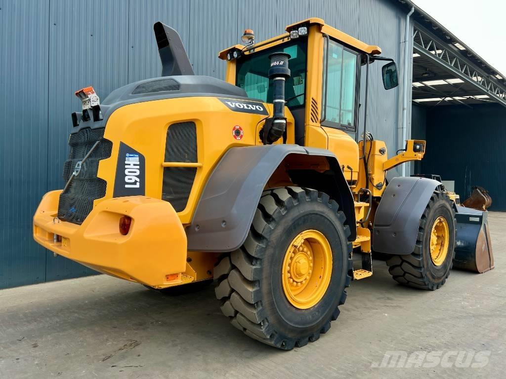 Volvo L90H ホイールローダー・タイヤショベル