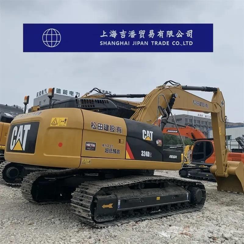 CAT 324 D 大型油圧ショベル12t以上（パワーショベル・ユンボ）