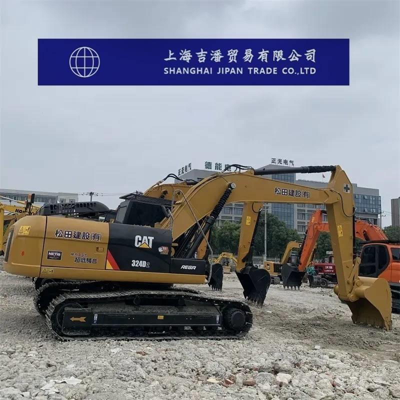CAT 324 D 大型油圧ショベル12t以上（パワーショベル・ユンボ）