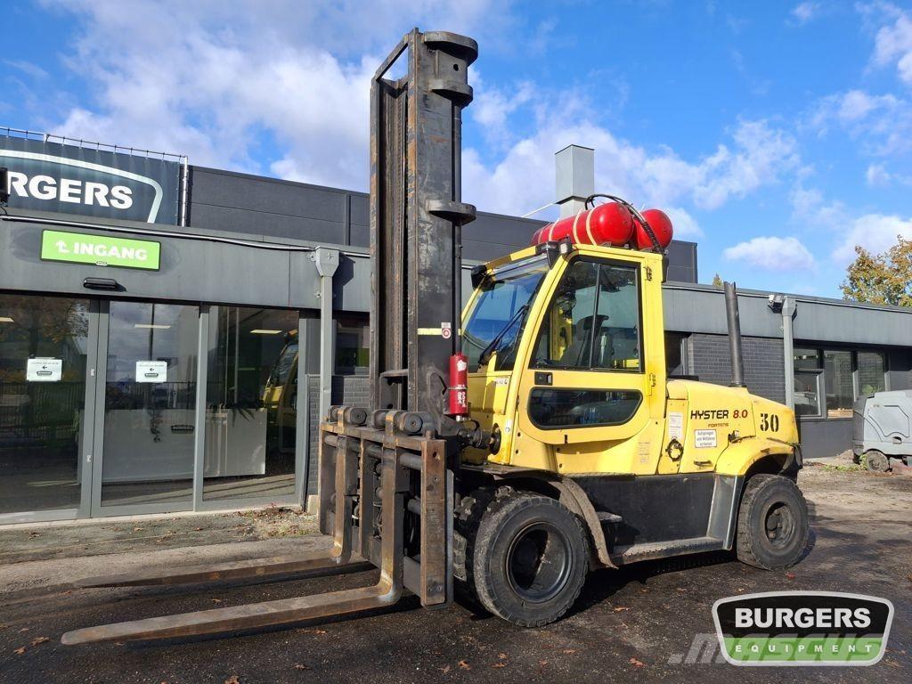 Hyster H8.0FT-9 LPGフォークリフト