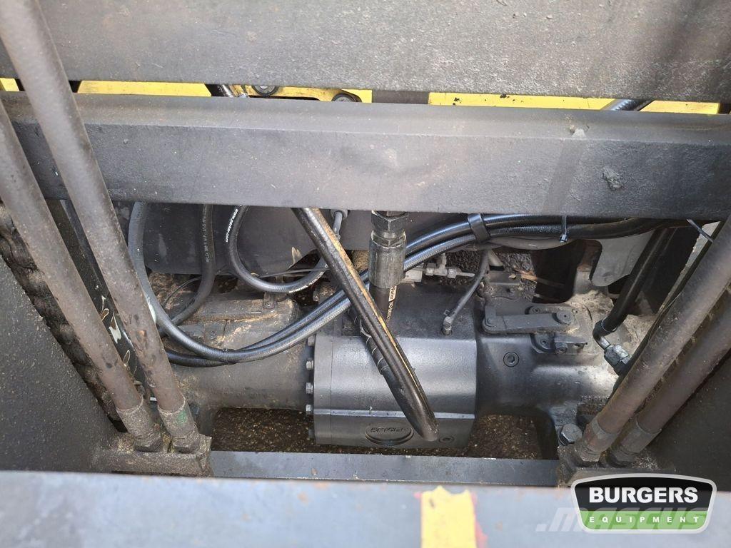 Hyster H8.0FT-9 LPGフォークリフト