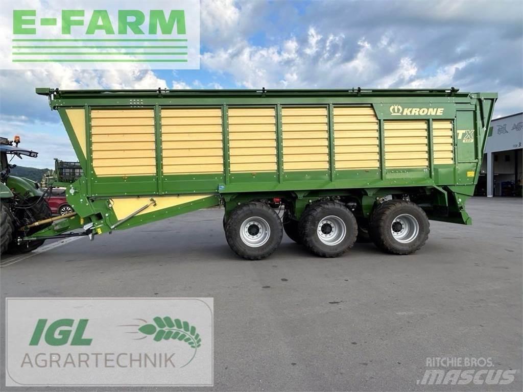 Krone tx 560 グレイン・カート