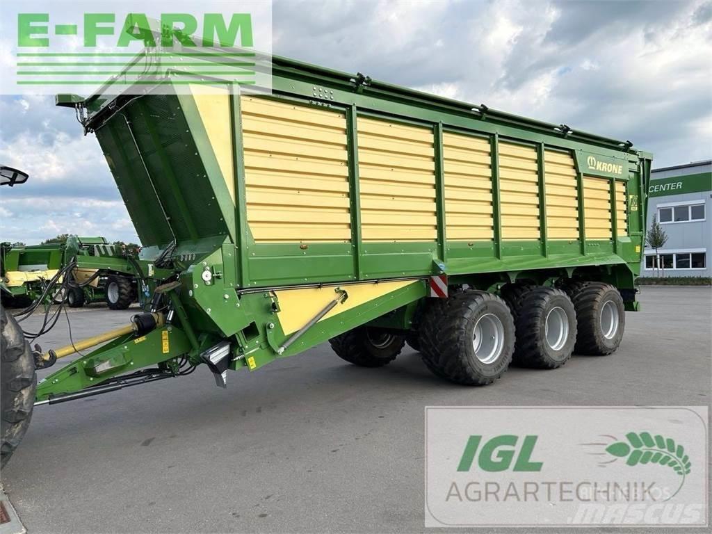 Krone tx 560 グレイン・カート