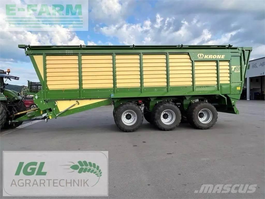 Krone tx 560 グレイン・カート
