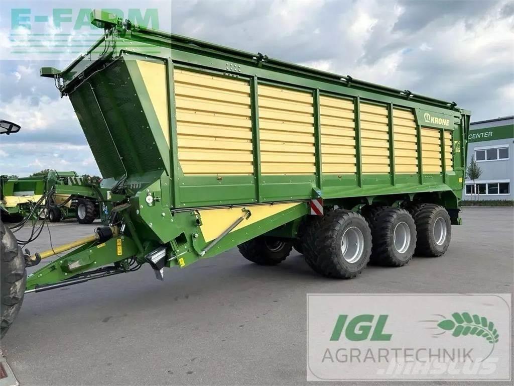 Krone tx 560 グレイン・カート