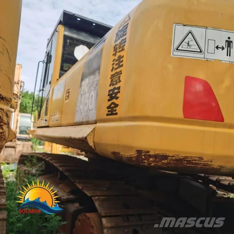 Komatsu PC 450-8 大型油圧ショベル12t以上（パワーショベル・ユンボ）