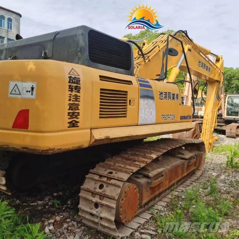 Komatsu PC 450-8 大型油圧ショベル12t以上（パワーショベル・ユンボ）