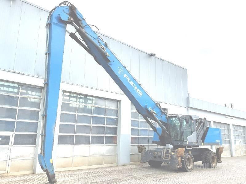 Fuchs MHL 360 F 廃棄物／工業産廃処理機
