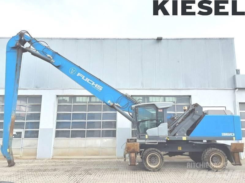 Fuchs MHL 360 F 廃棄物／工業産廃処理機