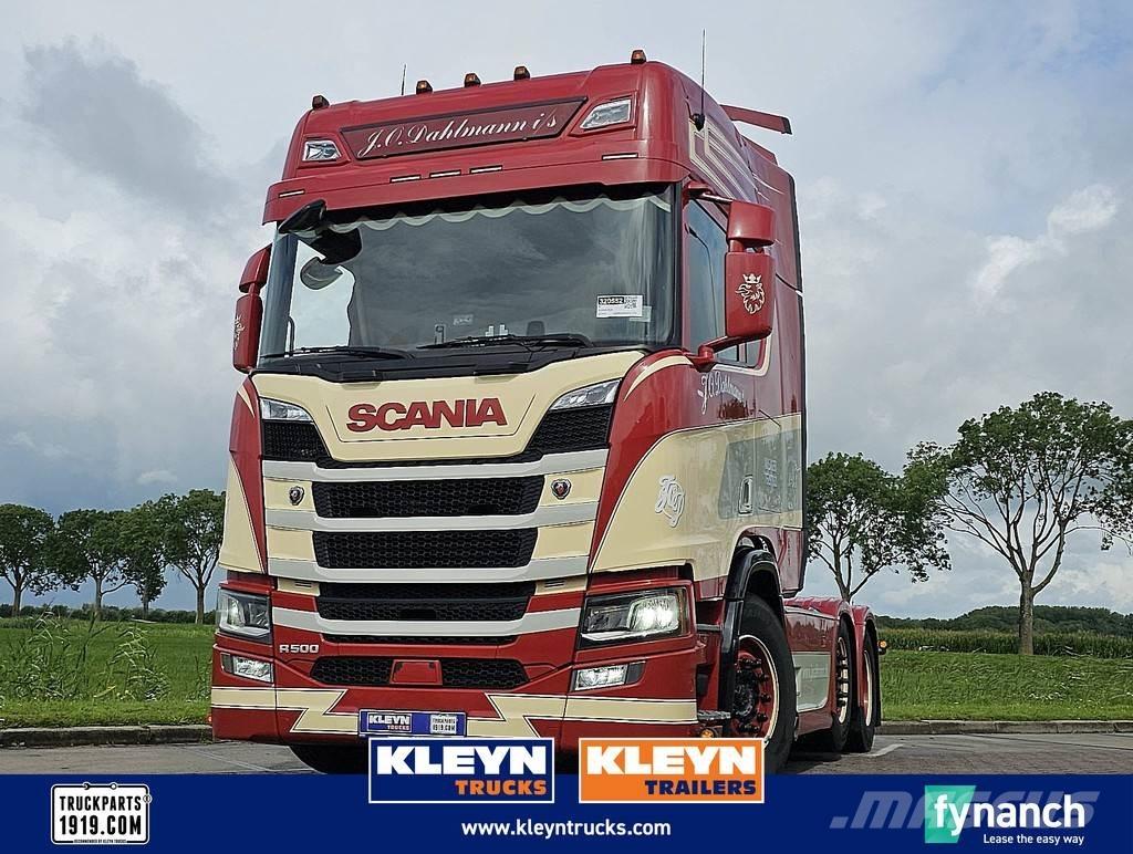 Scania R500 6X2 中古トラクターヘッド | トレーラーヘッド