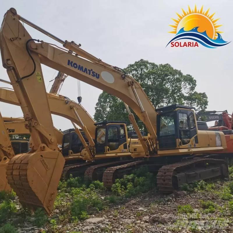 Komatsu PC 400-7 大型油圧ショベル12t以上（パワーショベル・ユンボ）