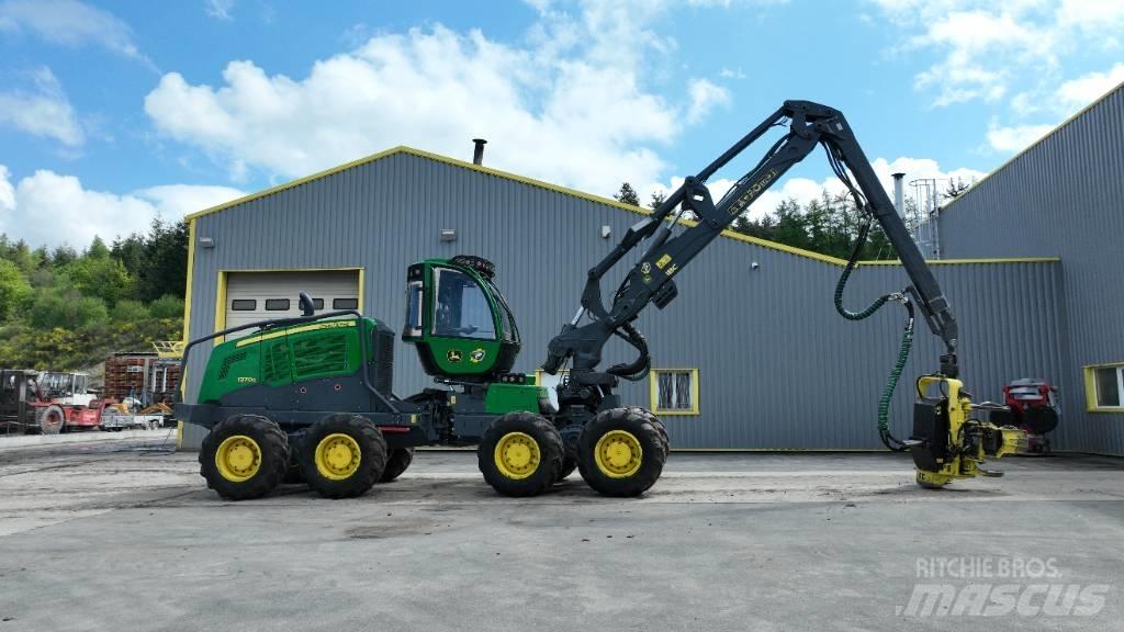 John Deere 1270 G ハーベスター