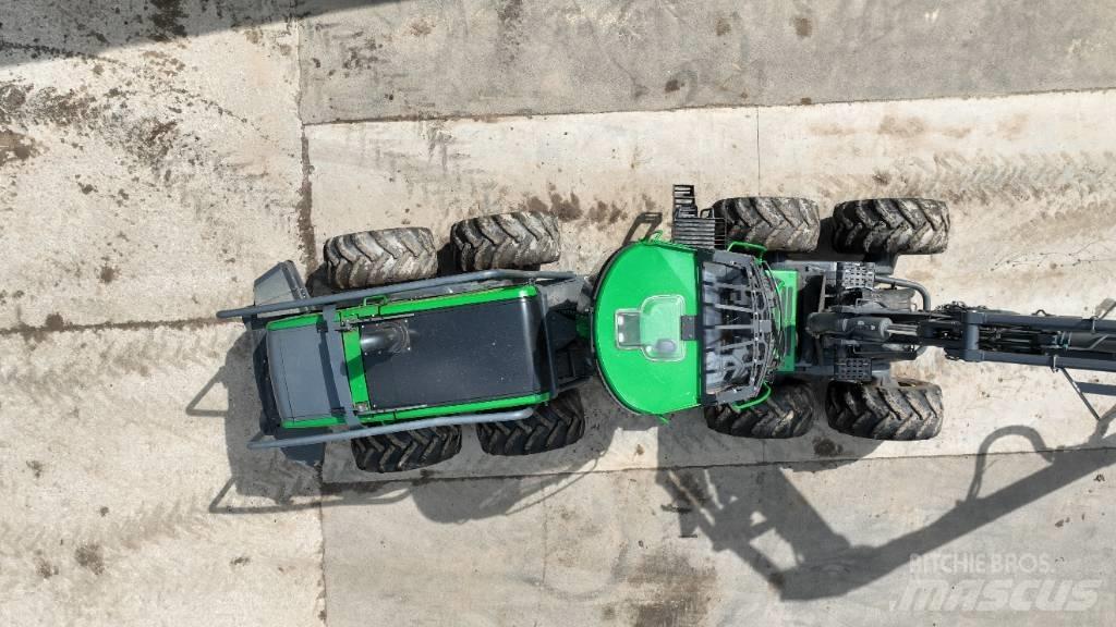 John Deere 1270 G ハーベスター