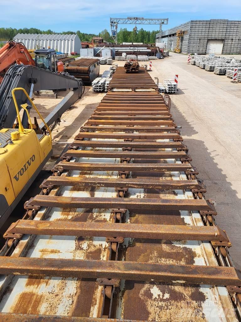 Hitachi 250 水陸両用油圧ショベル、ユンボ