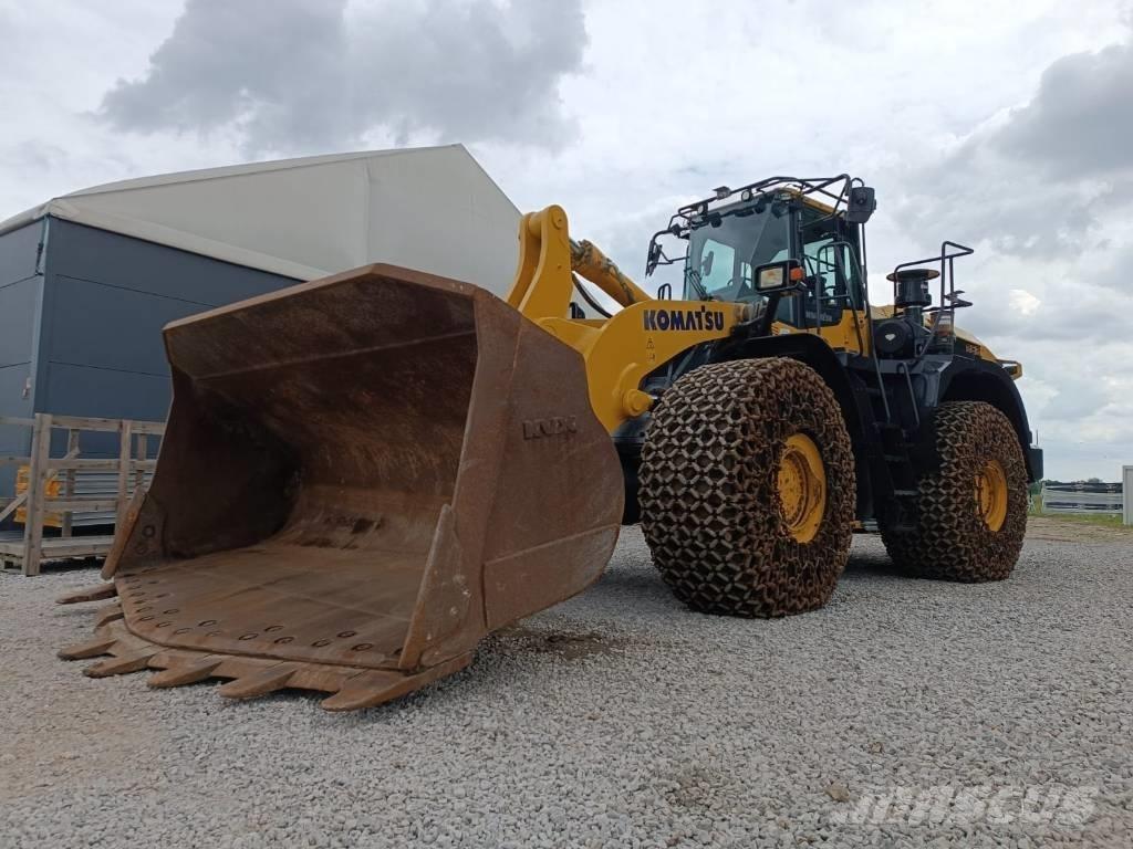 Komatsu WA 500 ホイールローダー・タイヤショベル