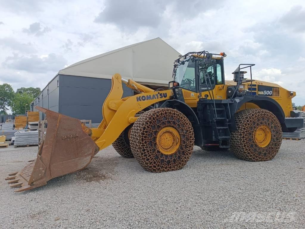 Komatsu WA 500 ホイールローダー・タイヤショベル