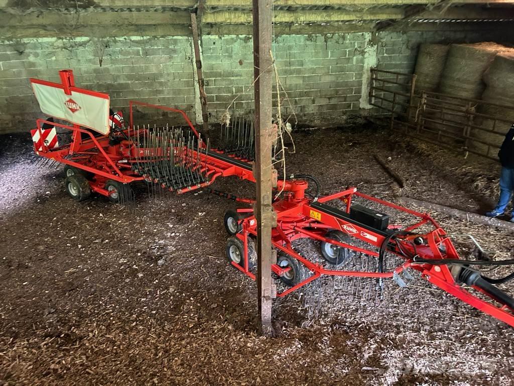 Kuhn GA 6632 ウィンドローア/レーキ