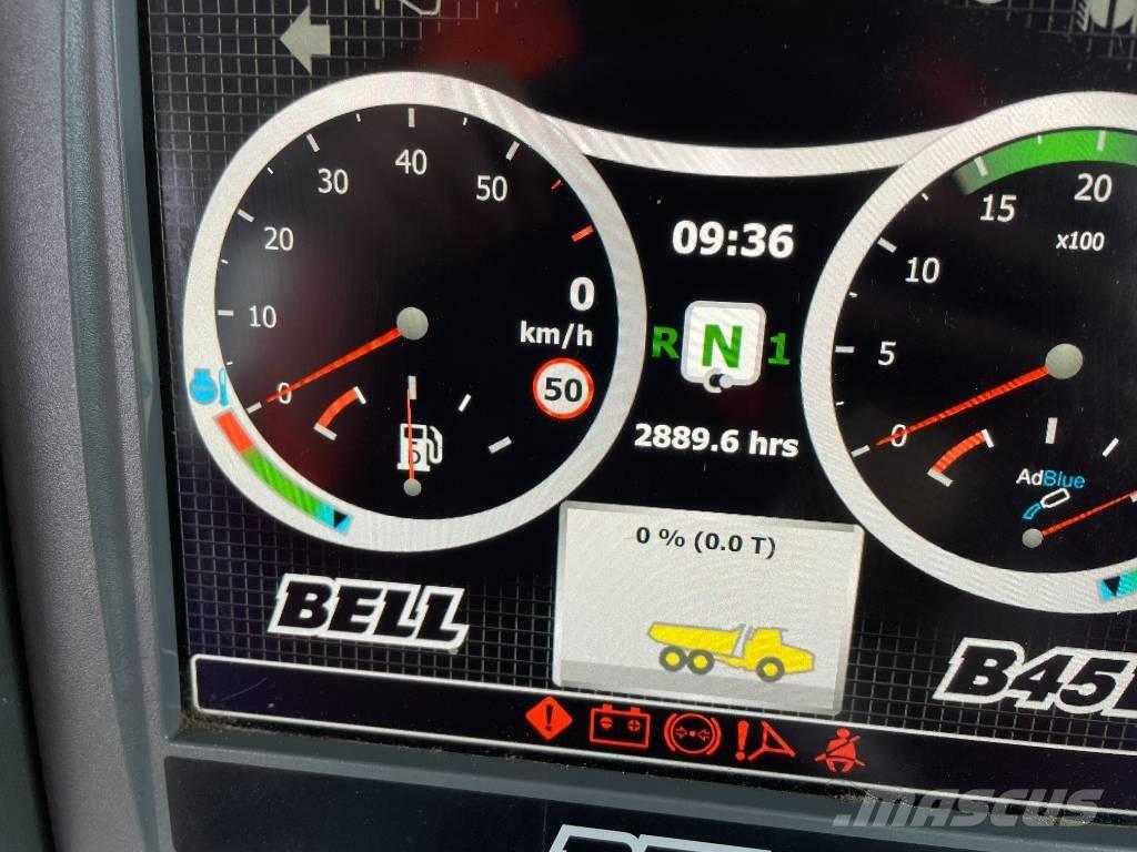 Bell B 45 E アーティキュレート式ダンプトラック