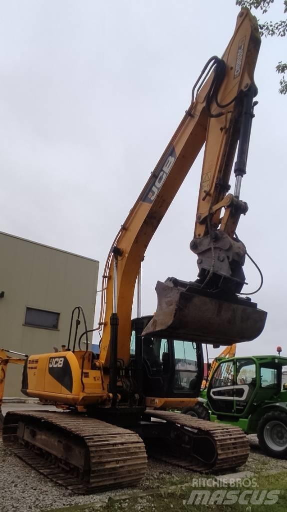 JCB JS 220 LC 大型油圧ショベル12t以上（パワーショベル・ユンボ）