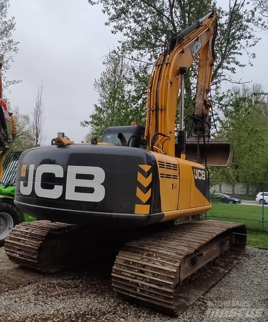 JCB JS 220 LC 大型油圧ショベル12t以上（パワーショベル・ユンボ）