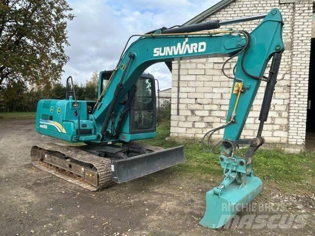 Sunward SWE90E ミニ油圧ショベル 7t以下（ミニユンボ・ミニディガー）