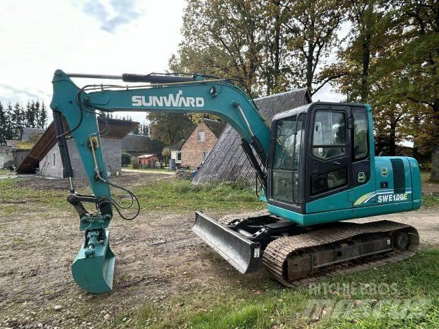 Sunward SWE90E ミニ油圧ショベル 7t以下（ミニユンボ・ミニディガー）