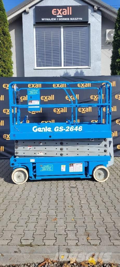 Genie GS 2646 シザースリフト