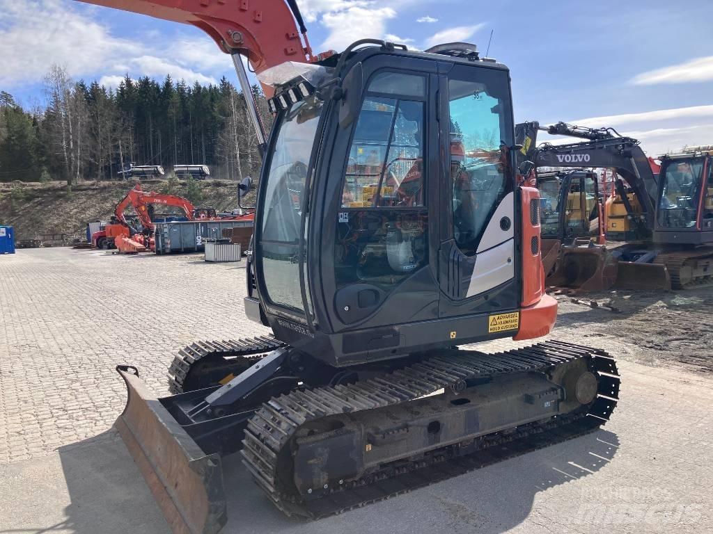 Hitachi ZX 85 US-6 中型油圧ショベル 7ｔ-12ｔ（ユンボ・パワーショベル・バックホー）
