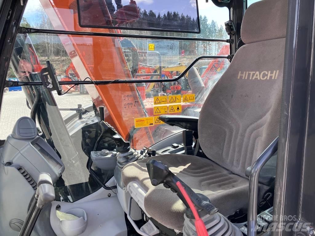 Hitachi ZX 85 US-6 中型油圧ショベル 7ｔ-12ｔ（ユンボ・パワーショベル・バックホー）