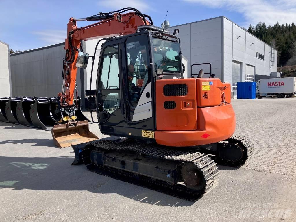 Hitachi ZX 85 US-6 中型油圧ショベル 7ｔ-12ｔ（ユンボ・パワーショベル・バックホー）