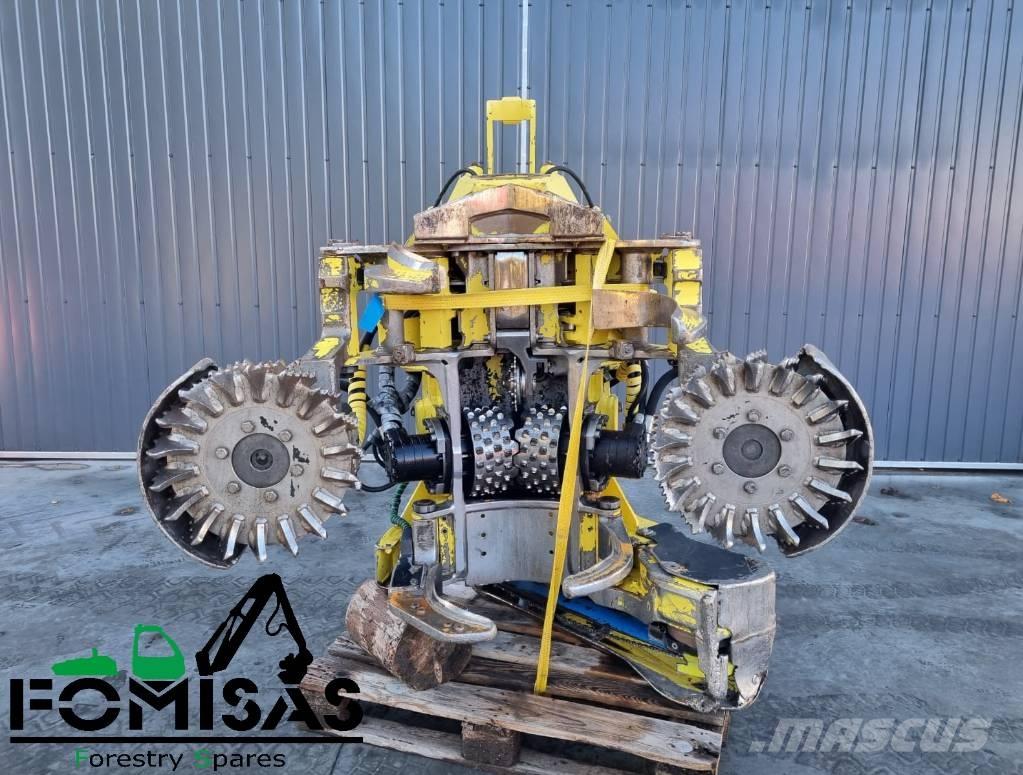 John Deere H480C ハーベスタヘッド