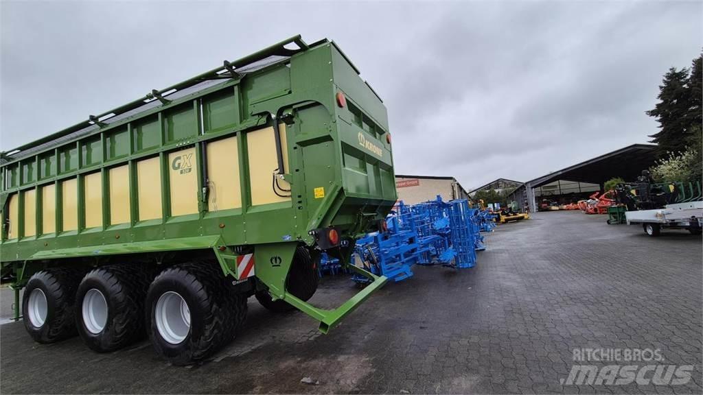 Krone GX 520 PRO グレイン・カート